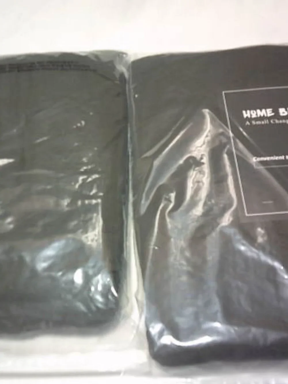 LOT 2 NEW BROWN BOX SPRING COVERS DOUBLE FULL SIZE HOME BEDDING 4 WAY STRETCH